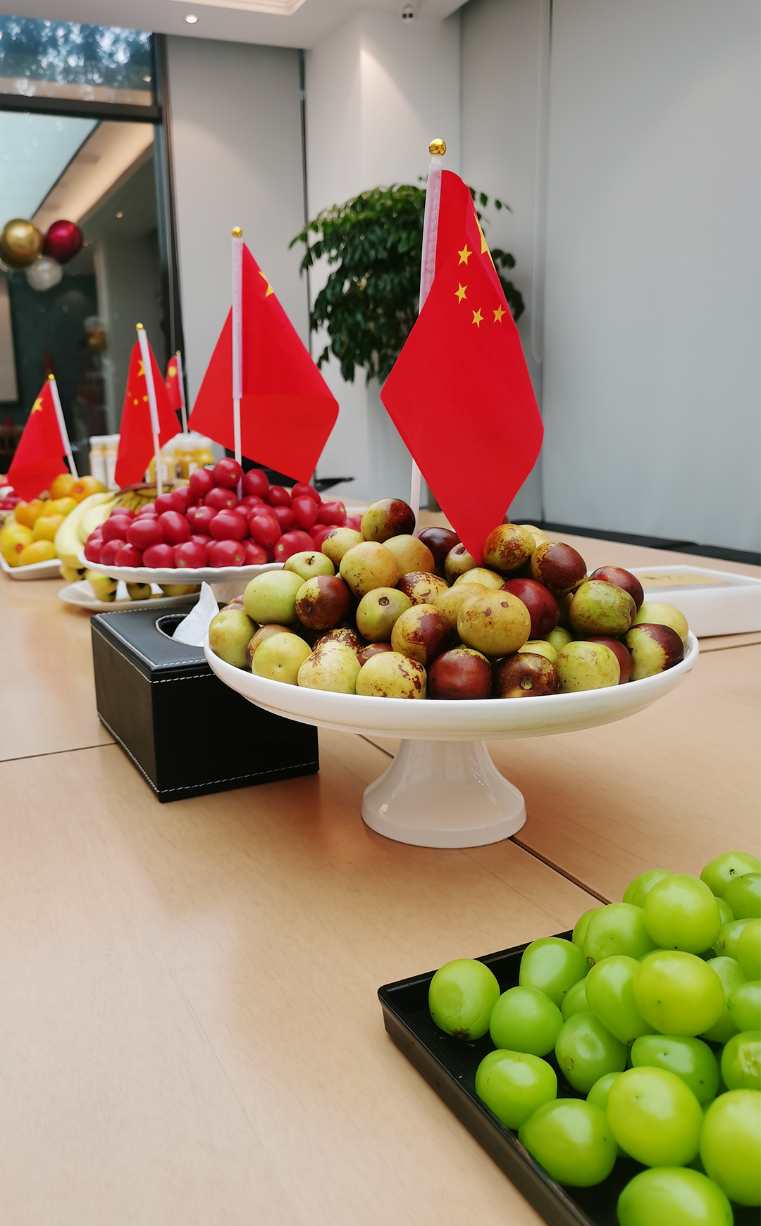 “迎中秋，慶國慶“ 上海誠格下午茶活動